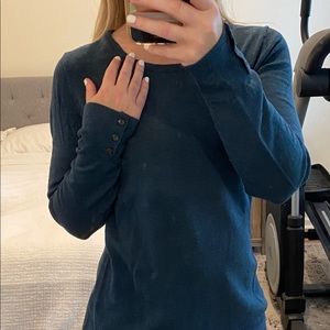 Banana Republic size M Deep Green sweater.